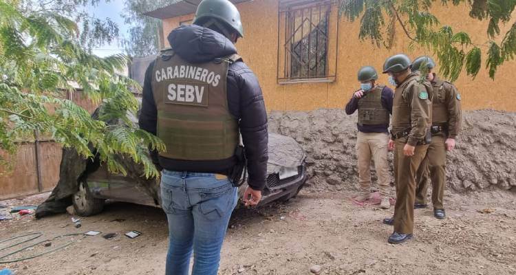 SEBV Atacama logra la recuperación de un vehículo con encargo por el