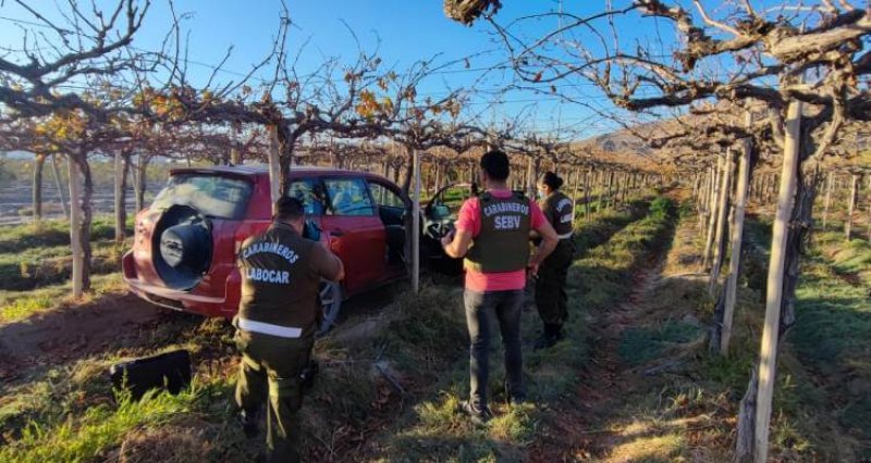 Carabineros Recupera Jeep Robado Y Detienen A Cuatro Sujetos Por