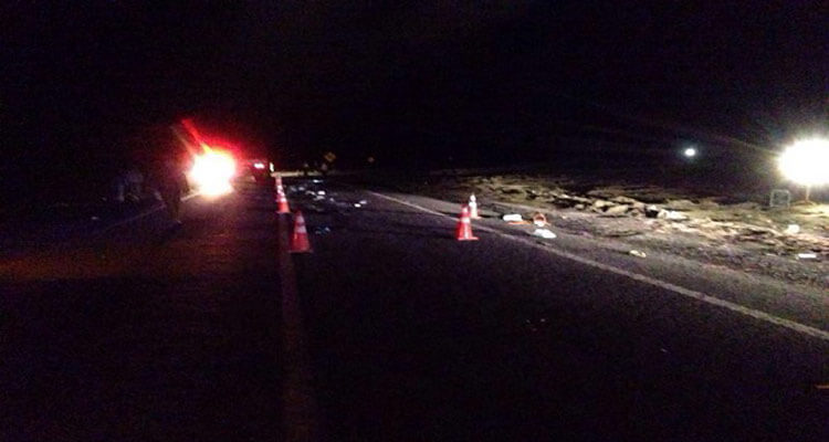 Accidente De Transito En La Salida Norte De Caldera Deja Dos Fallecidos Atacama Noticias