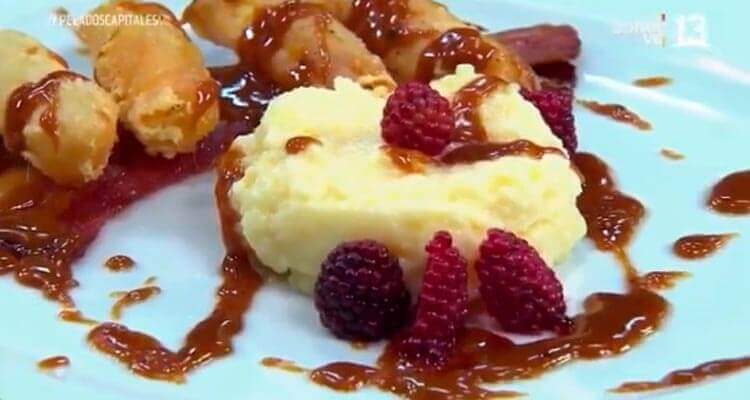 Plato de Rocío Marengo en MasterChef tenía un gusano vivo ...