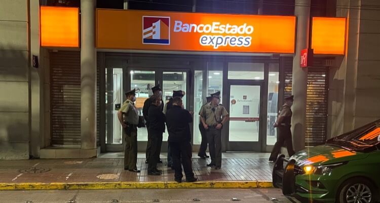 Detenidos Tras Procedimiento De Robo En Banco No Estaban Implicados En ...