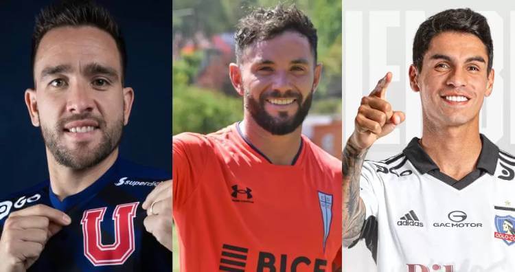 Mercado De Fichajes Del Fútbol Chileno Al Rojo: Altas, Bajas Y Rumores ...