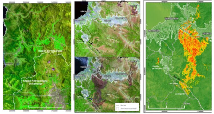 Imágenes Satelitales De La Nasa Retratan La Magnitud De Los Incendios