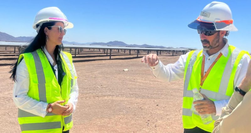 COSOC de Energía de Atacama se capacita en energías renovables