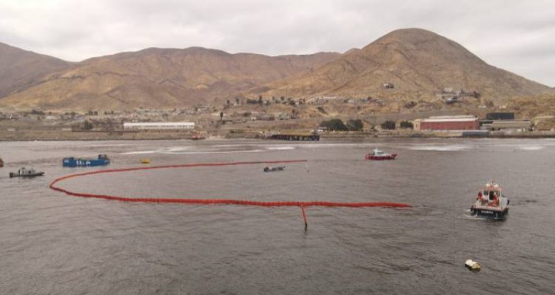 Puerto Barquito se prepara ante posibles emergencias ambientales