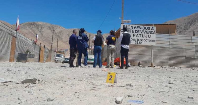 Cuatro Imputados Detenidos por Homicidio en Copiapó