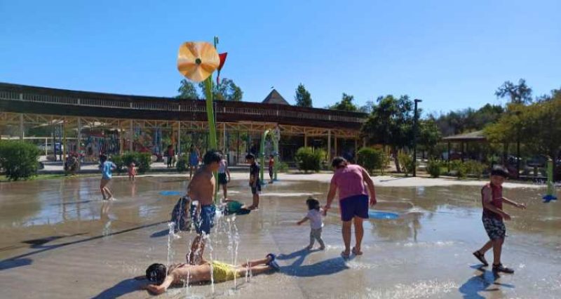 Vallenar inaugura temporada de verano con Parque Acuático y actividades familiares