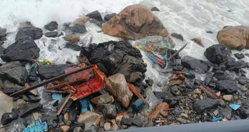 Atacama pide emergencia por marejadas