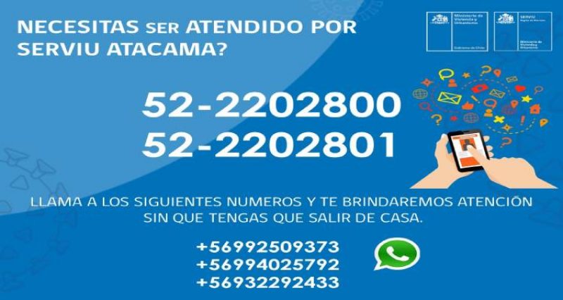 Minvu Abre Periodo De Postulacion Individual 100 Online Para El Fondo Solidario De Eleccion De Viviendas Ds49 Atacama Noticias