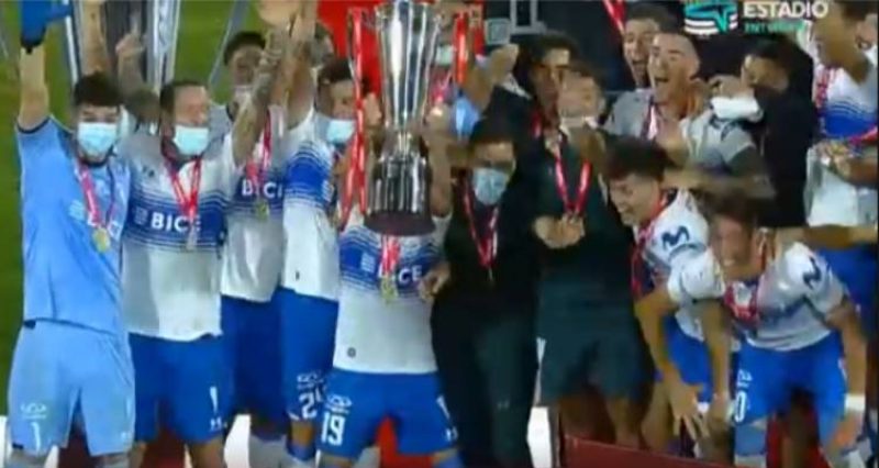 Trilogia Cruzada Para La Historia Catolica Se Corono Tricampeon Tras Empate Con La Calera Atacama Noticias